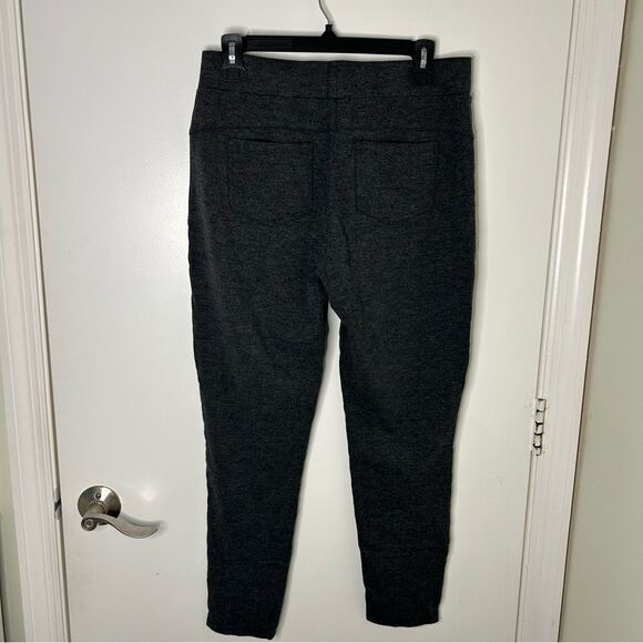 Guess | Dark Charcoal Gray leggings | Large - Picture 3 of 5